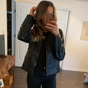 🖤FAUX LEATHER JACKET🖤
